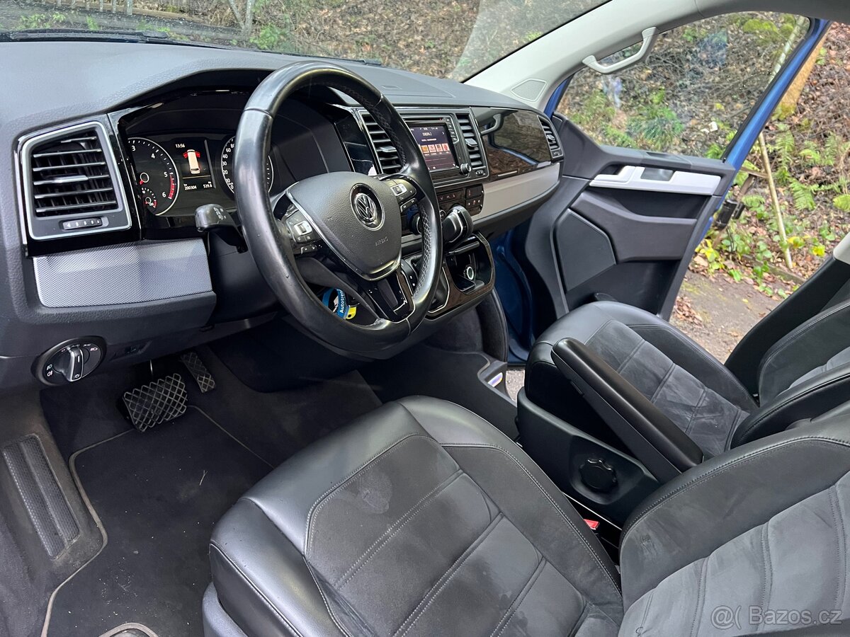 VW Multivan T6 Highline 4Motion, 2.0 TDI 150kW, DSG - 7