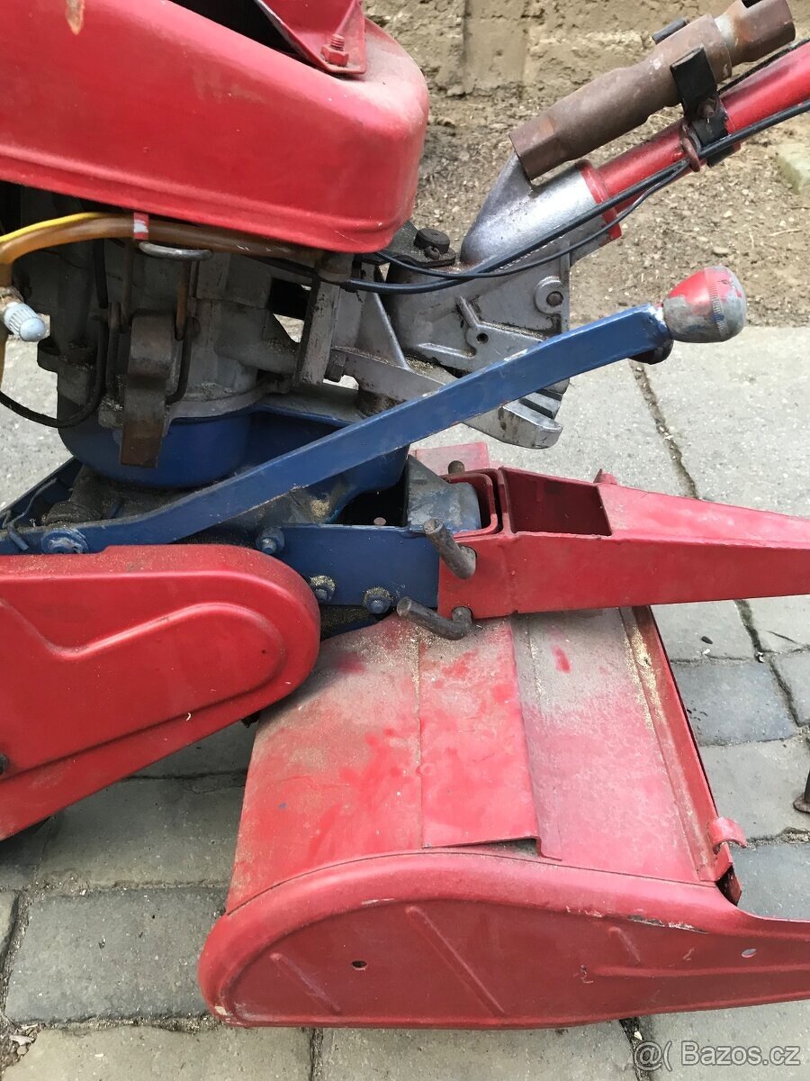 Rotavátor s pojezdem na Vari , Terra, Honda, Gutbrod. - 7