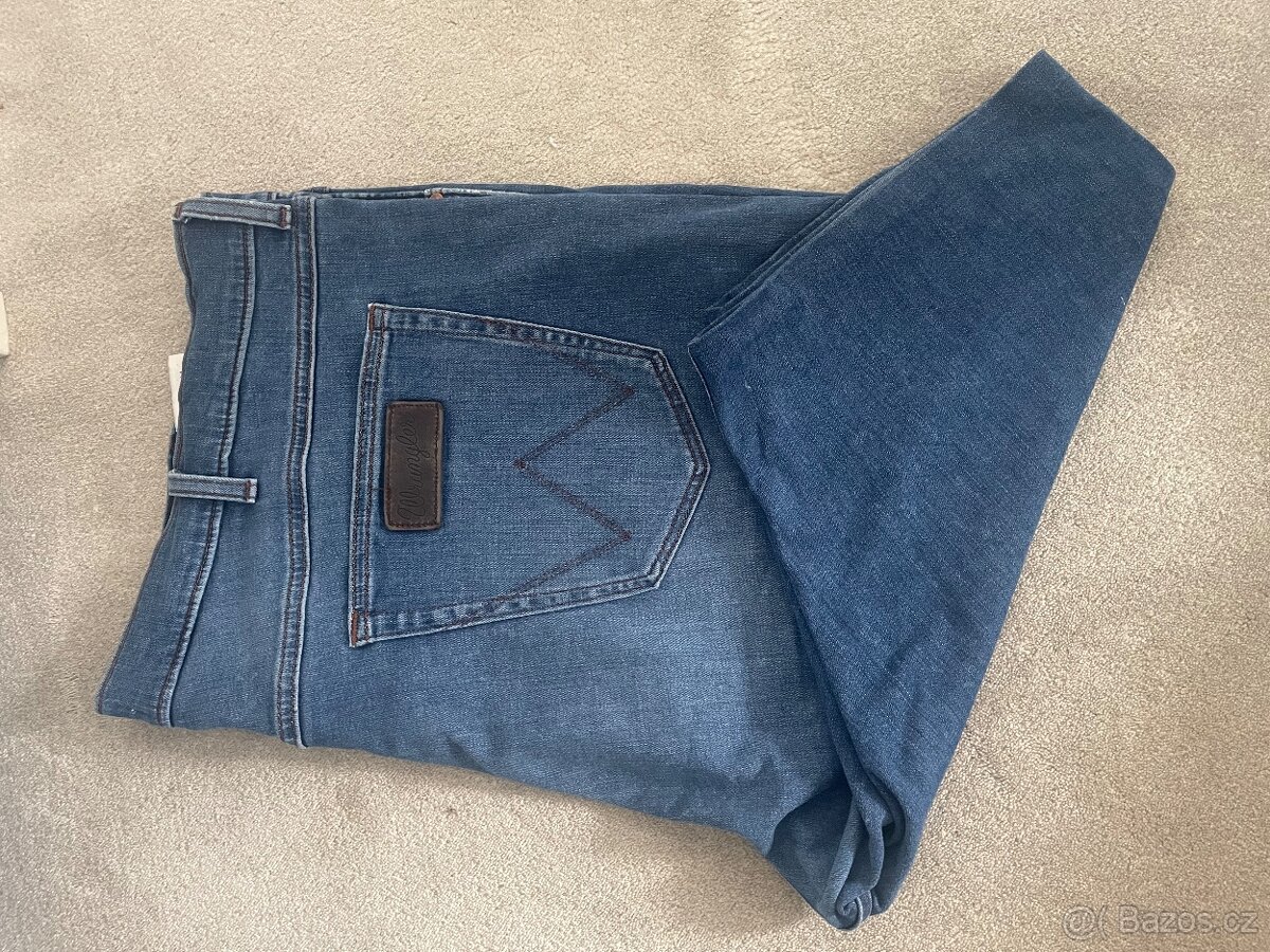 Pánské rifle Wrangler- - 7