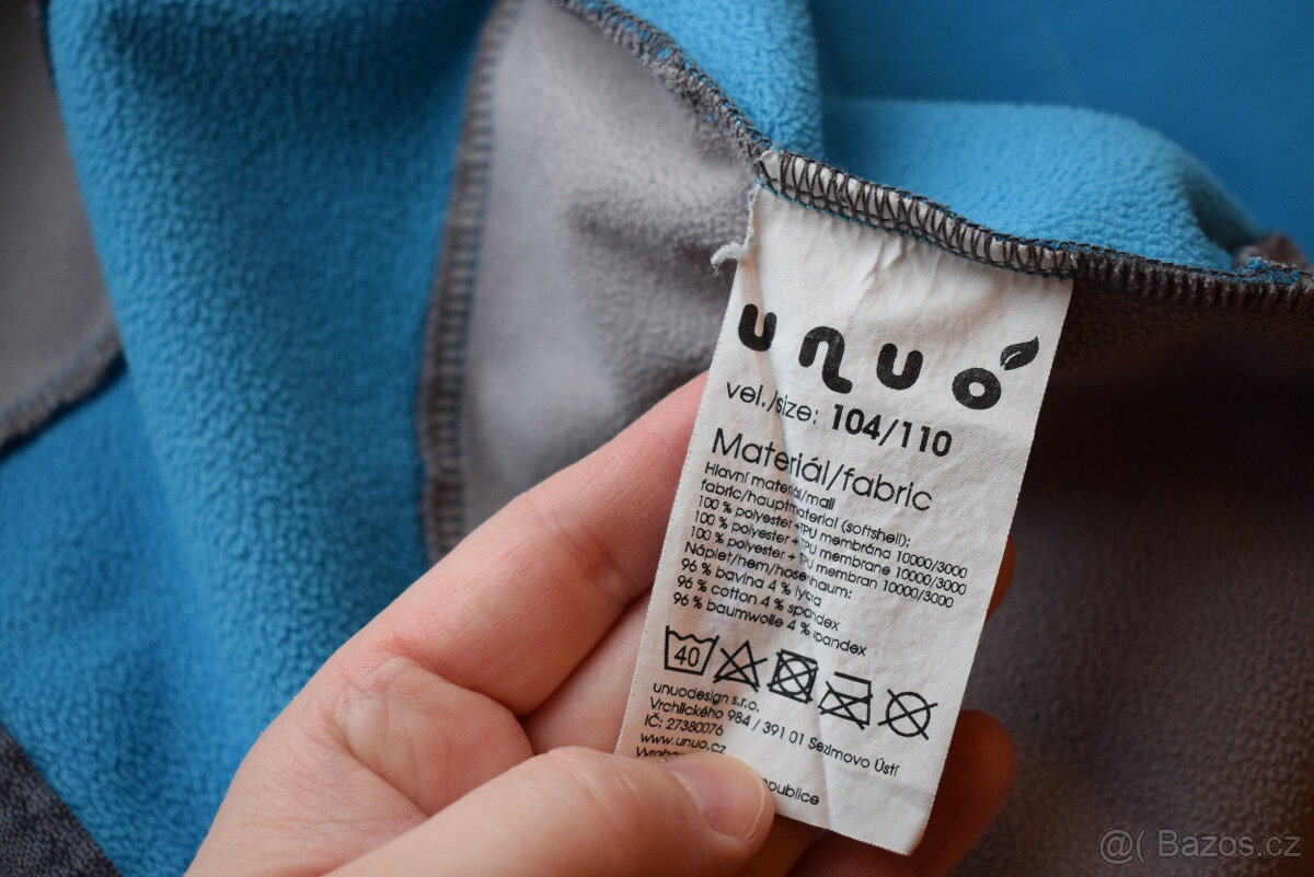 Softshellová bunda Unuo s medvědy vel. 104/110 - 7