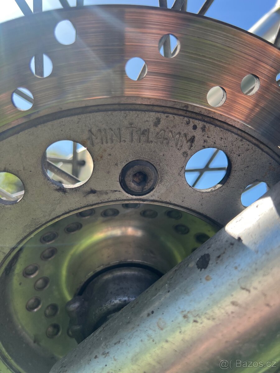 Honda shadow 600 - 7