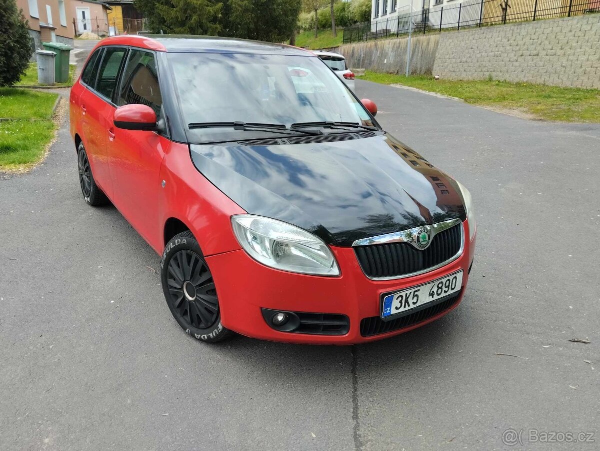 Škoda fabia 2 1.6 16v 77kw - 7