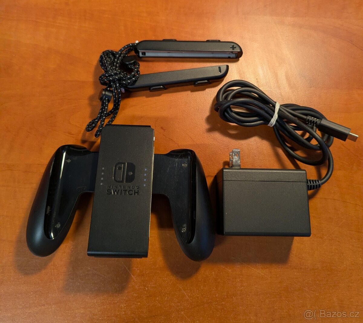 Nintendo Switch OLED Bílé - Komplet balení TOP Stav - 7