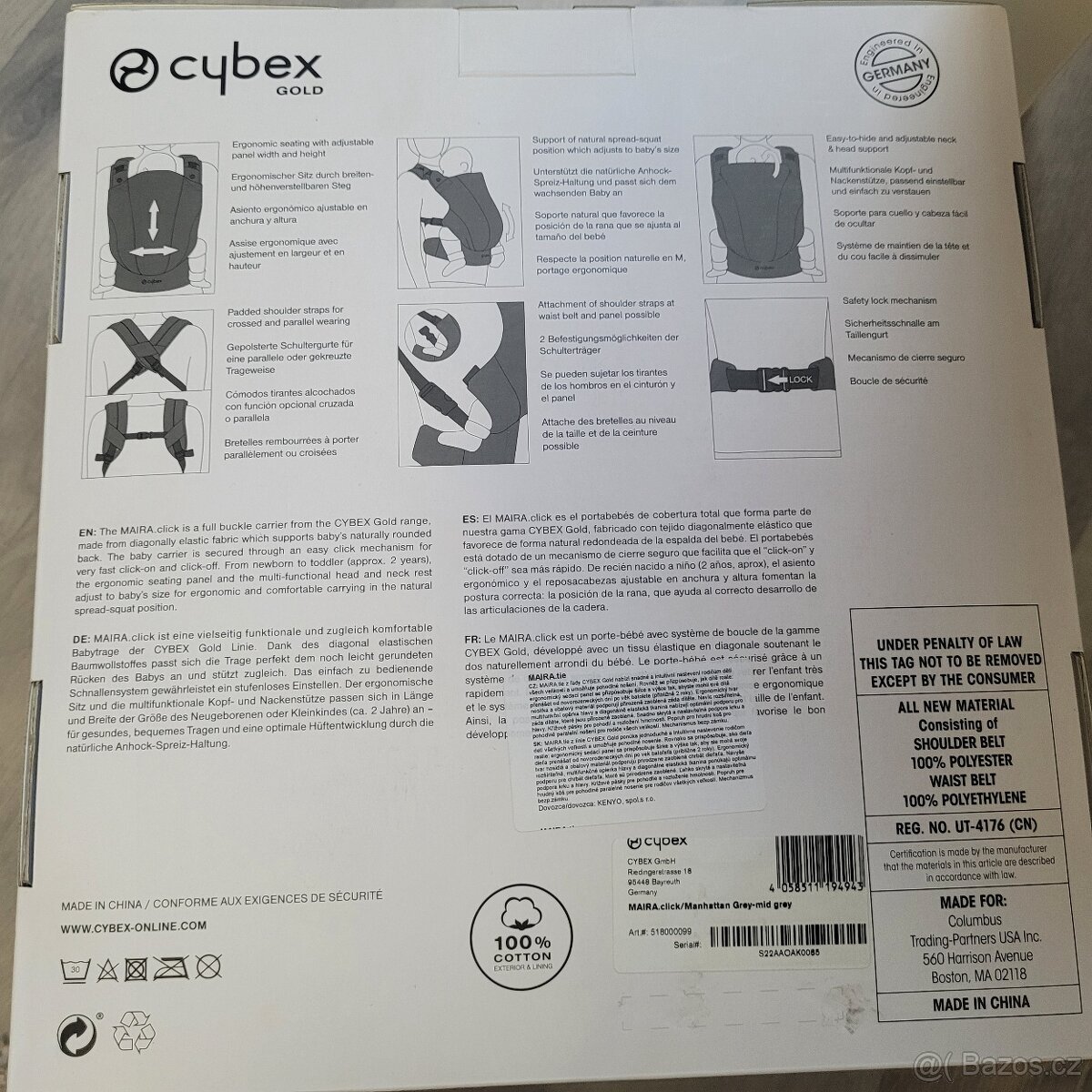 Cybex Maira.click - 7