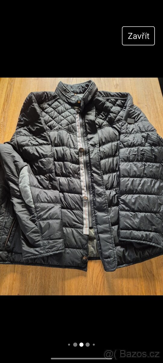 Bugatti pánská prošívaná bunda - 7