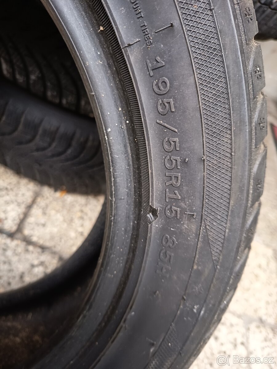 Zimní pneumatiky 195/55R15 85H - 7