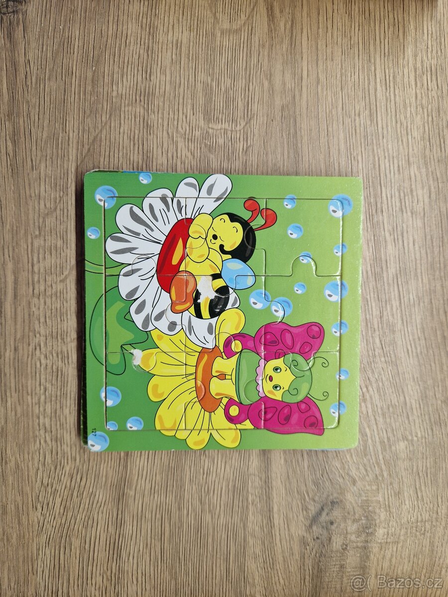 dřevěné puzzle - 7