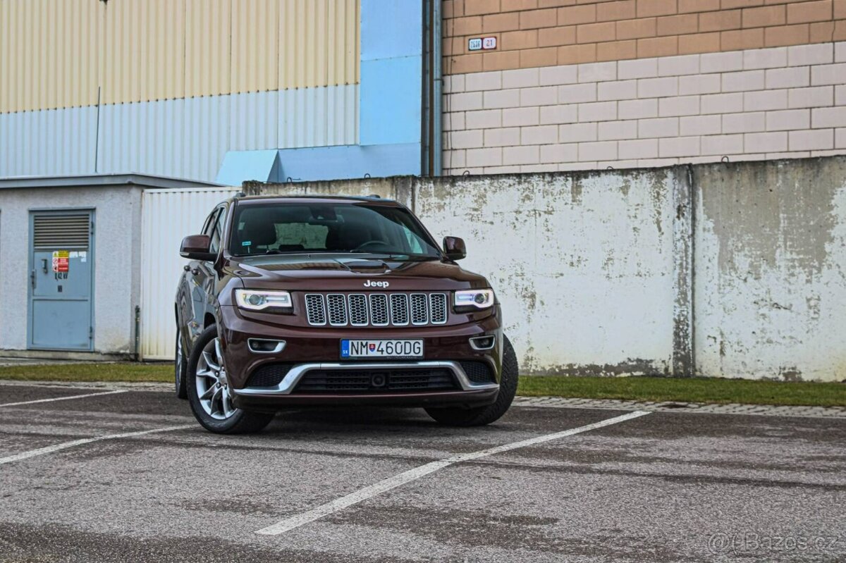 Jeep Grand Cherokee 3.0L V6 TD Summit A/T - 7