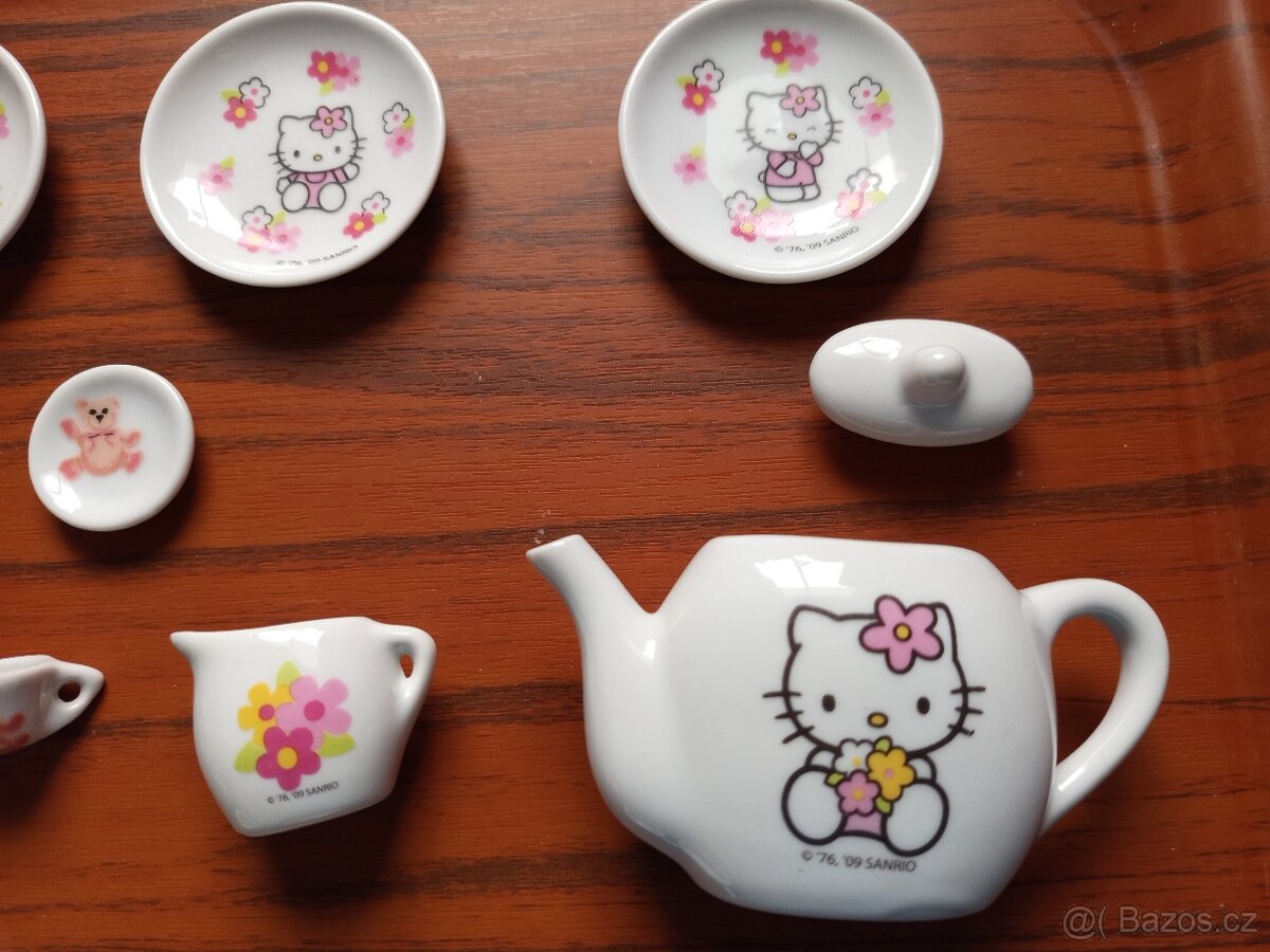 Čajová souprava Hello Kitty - 7