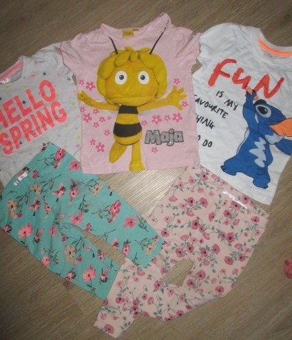 Dívčí velký balík oblečení, 68/74/80/86/92, bunda, zatepleté - 7