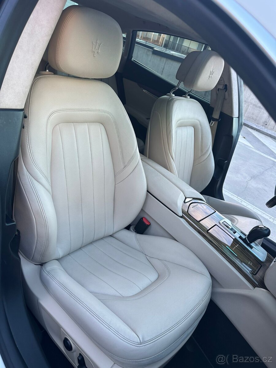 Predám Maserati Quattroporte SQ4 2017 - 7