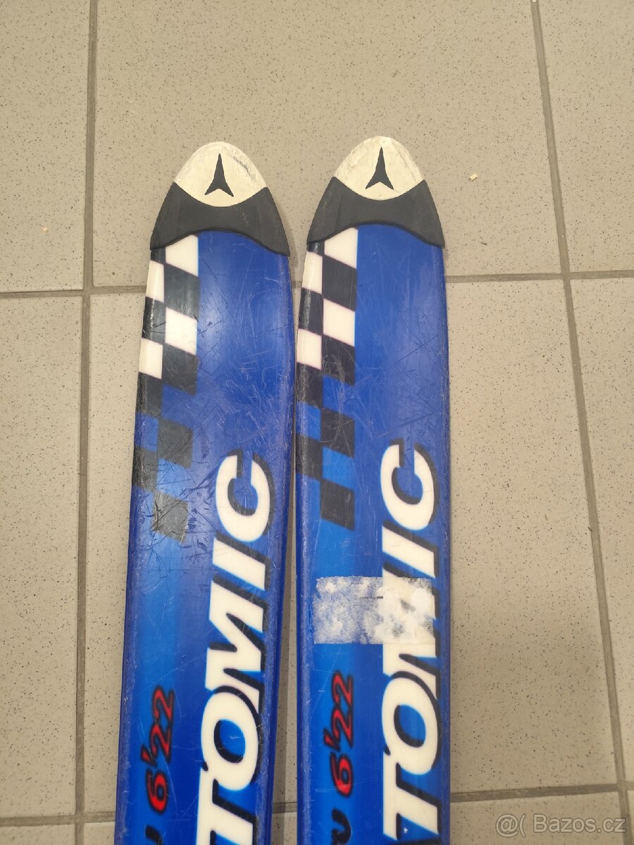 Lyže Atomic délka cca 166 cm - 7