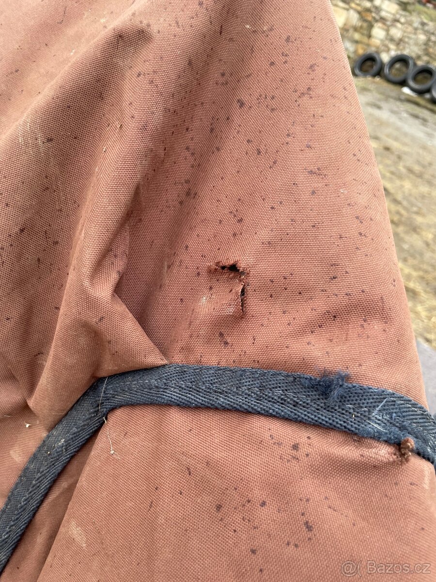 Výběhová deka HKM 125cm - 7