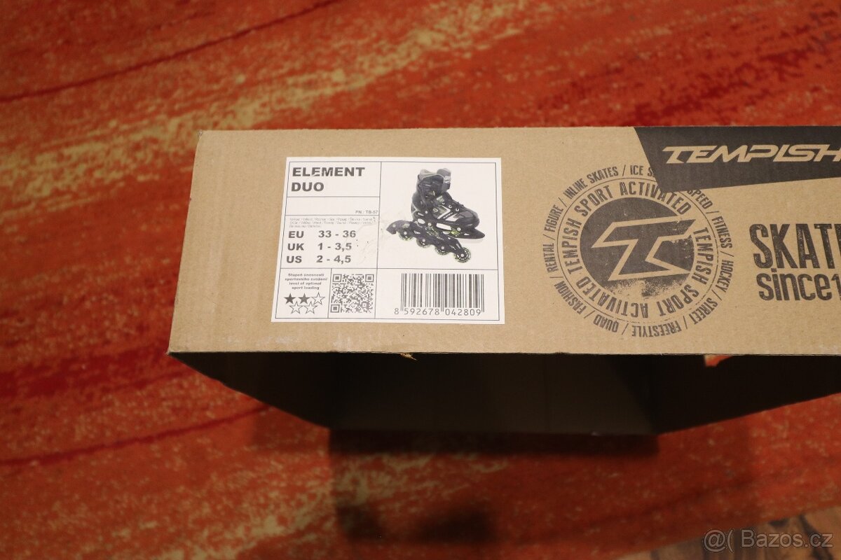 Brusle na led/kolečkové 3 modely - 7