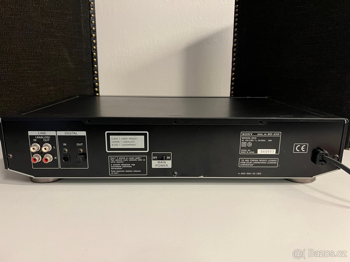 SONY MINIDISC MDS-JE500 - 7