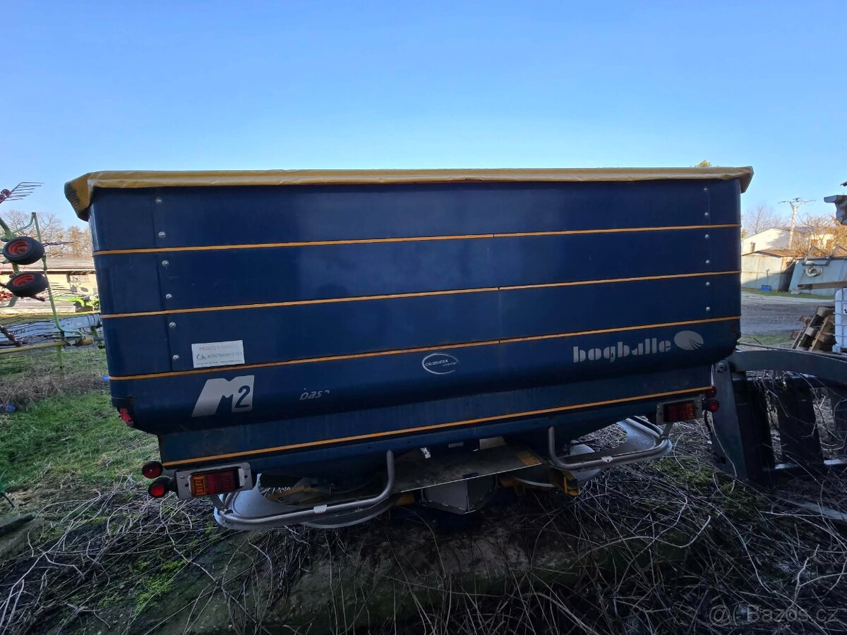 rozmetadlo průmyslových hnojiv - 7