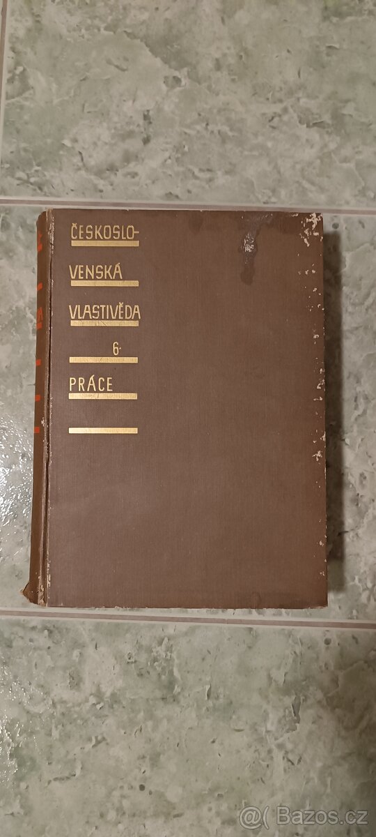 ČESKOSLOVENSKÁ VLASTIVĚDA - 7