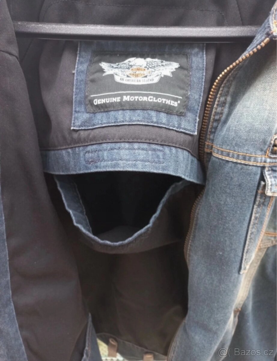 Riflová bunda Harley Davidson - 7