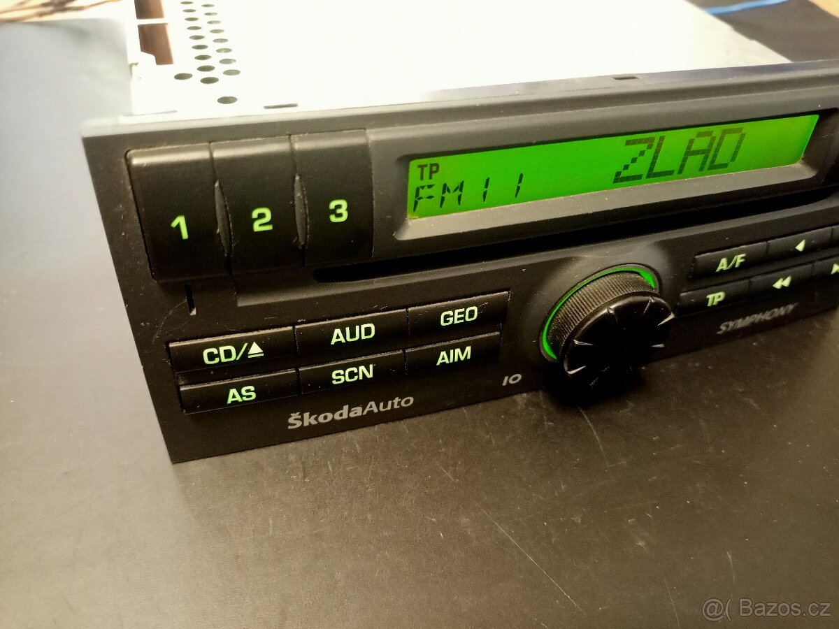 Autorádio škoda Symphony Fabia 1 CD - 7