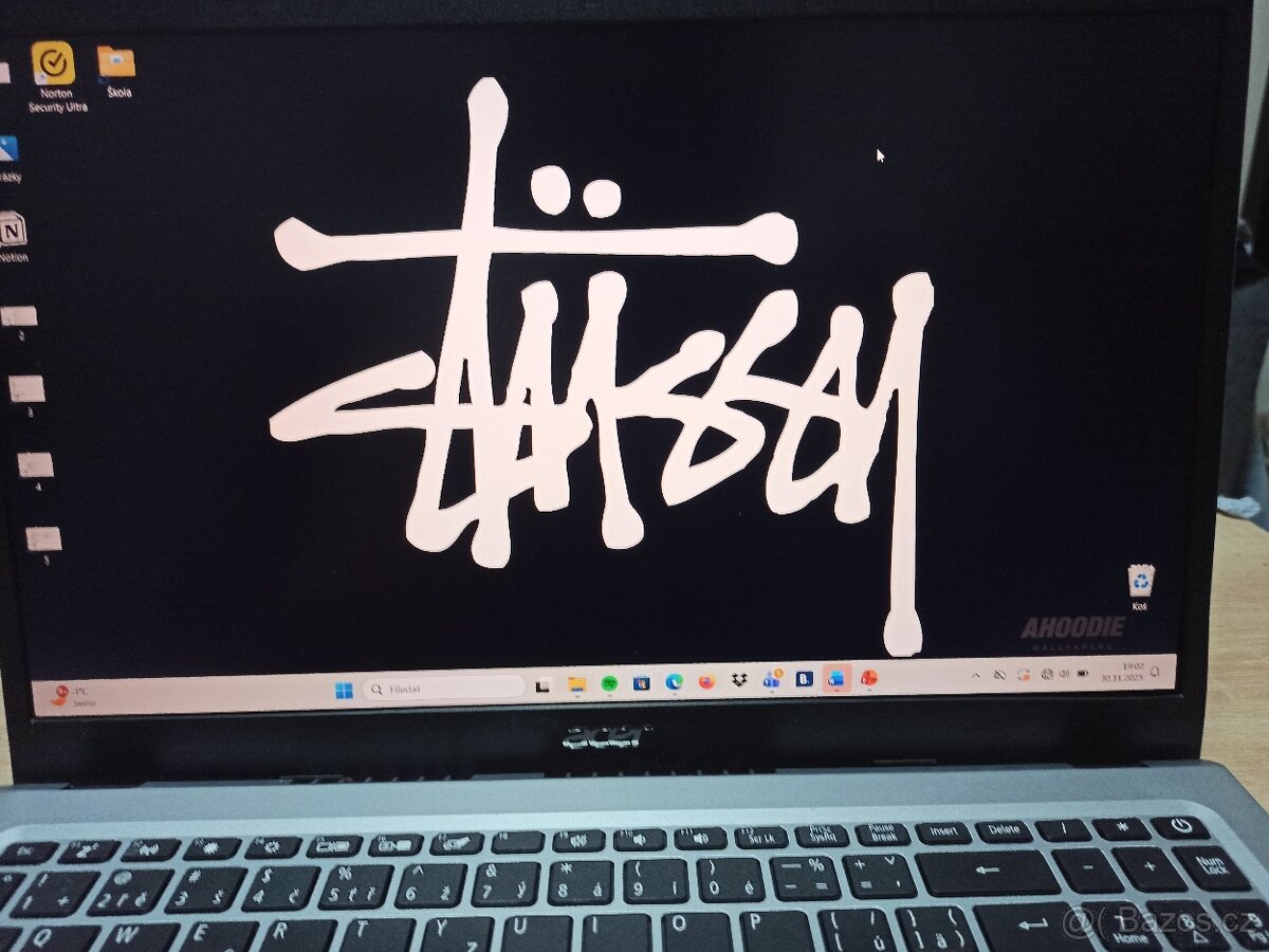 Prodám notebook Acer Aspire 3 (A315-58). - 7