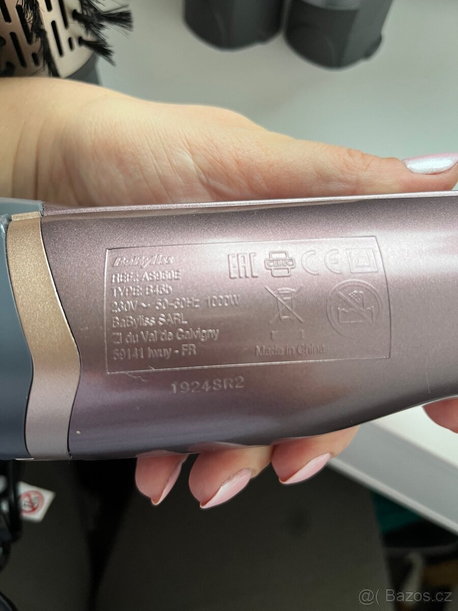Babyliss sušička/kulma AS960E prodám - 7