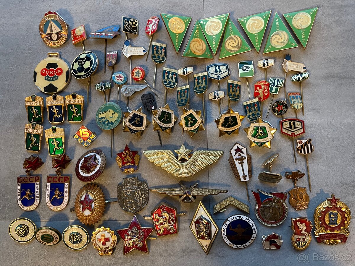 Odznaky medaile vyznamenání - 7