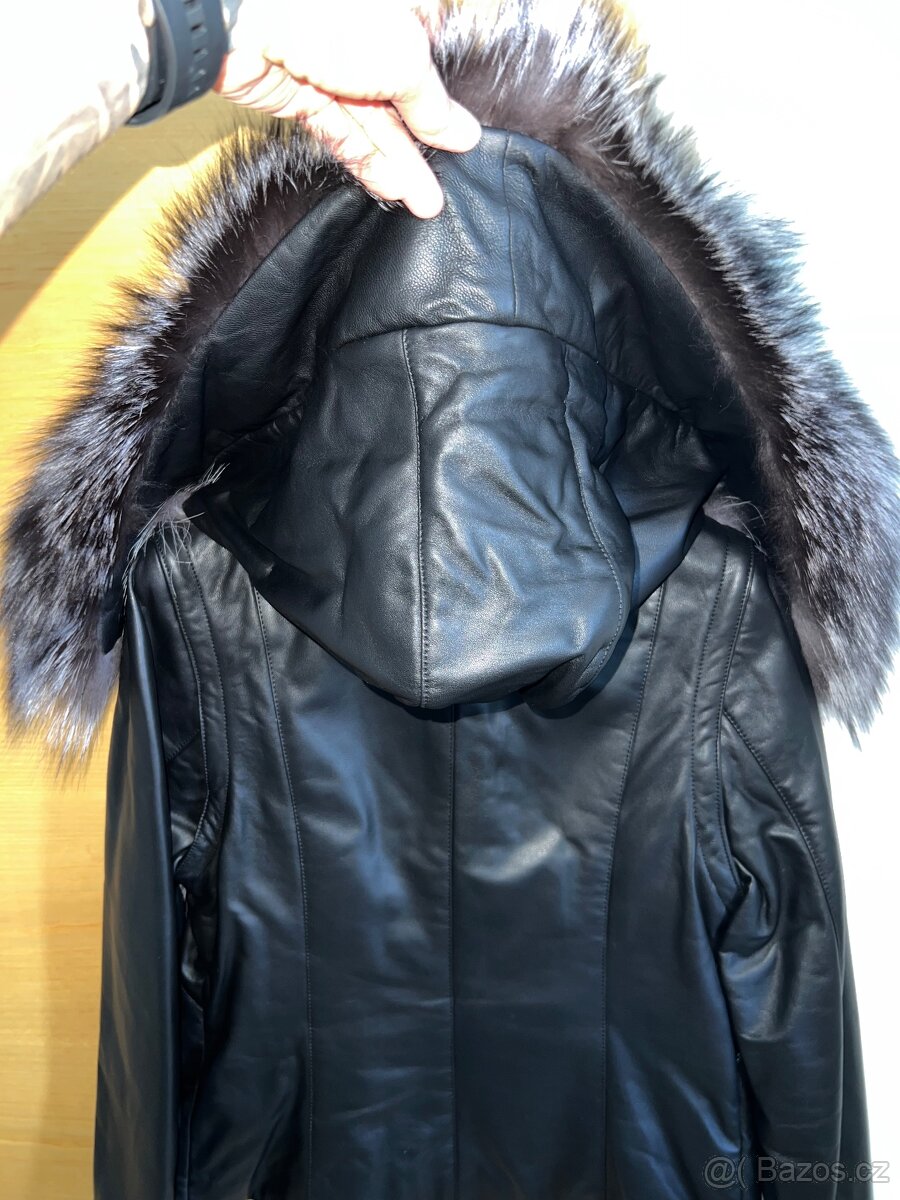 Nová Dámská bunda pravá kožešina zn.KARA - 7