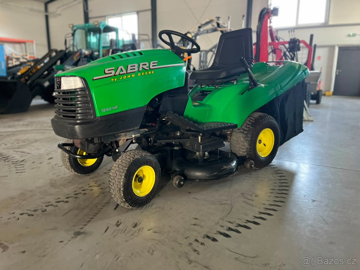 Zahradní traktor, sekačka, traktůrek - 7