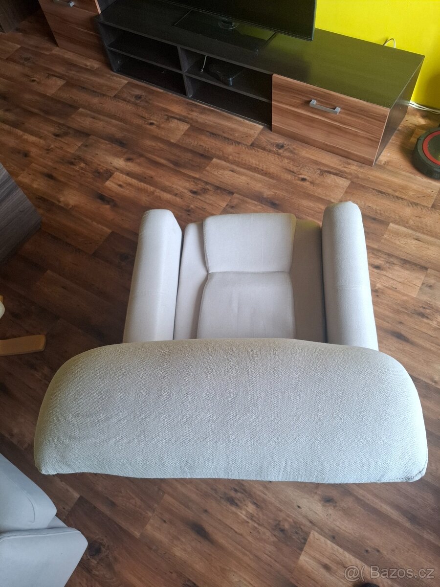 Relaxační křeslo CLEMENT - 7