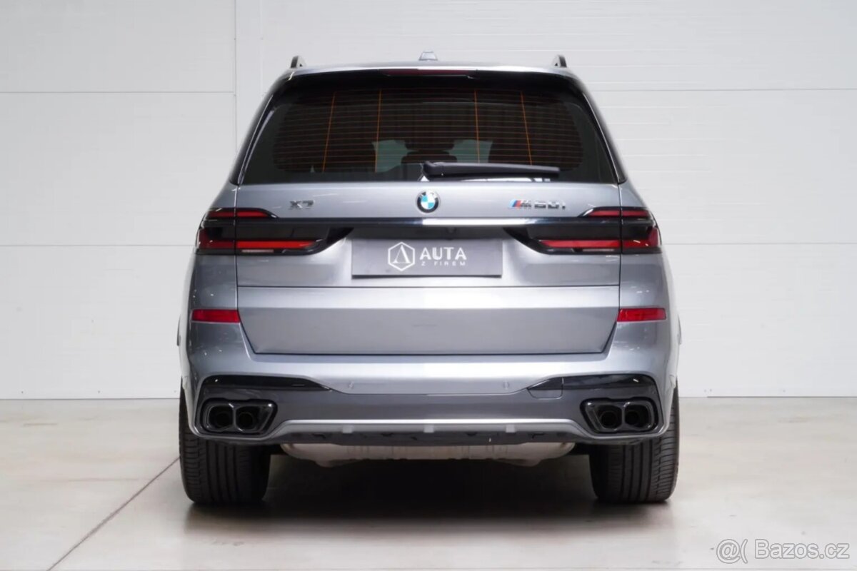BMW X7, M60i,Xdrive,ČR,DPH,25000KM - 7