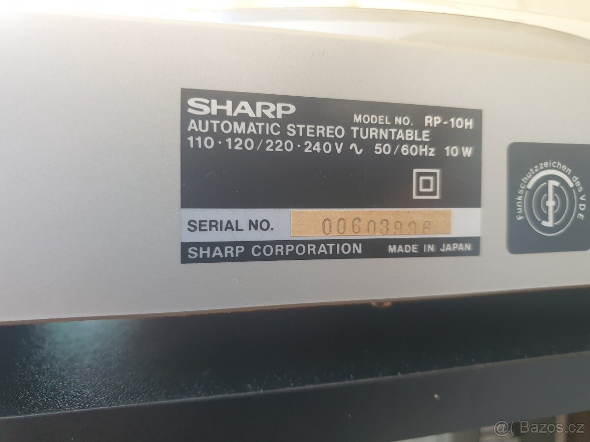 Hifi sestava sharp - 7