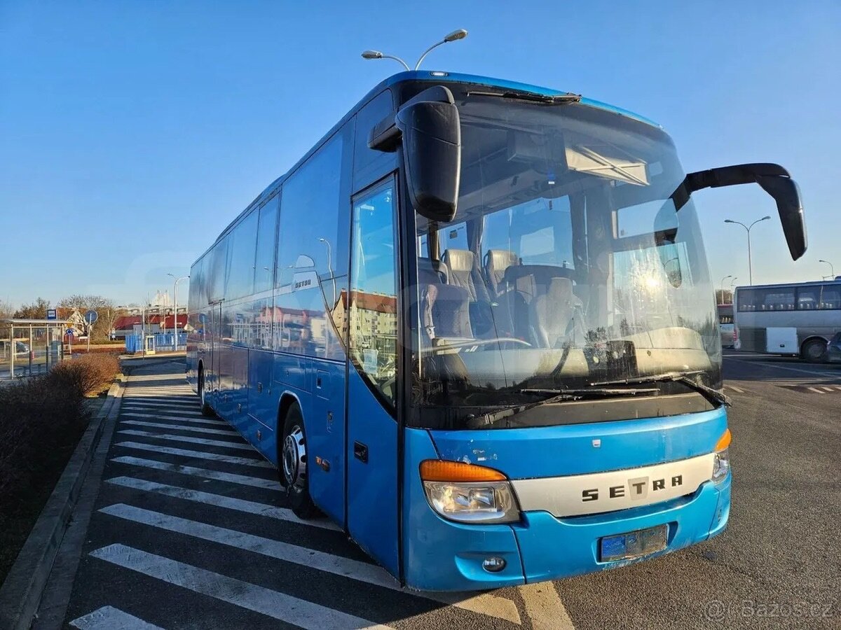 Setra S416, 2012, 51 míst, Euro 5 - 7