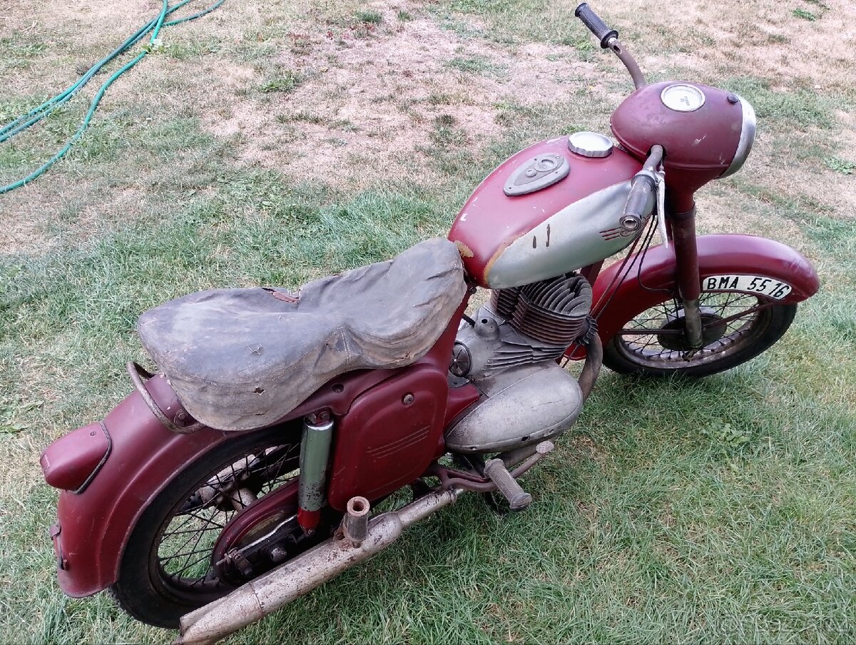 Jawa 350 pulbuben 1955 - 7