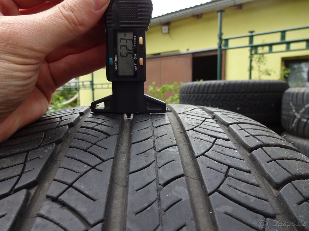 Caravelle + Transporter + Multivan - zánovní letní alu 17" - 7
