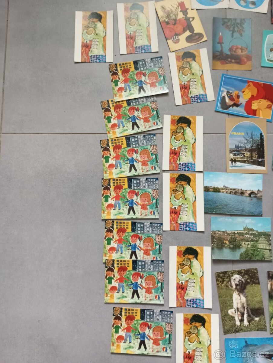 Mix pohlednic za celkem 30 Kč - 7