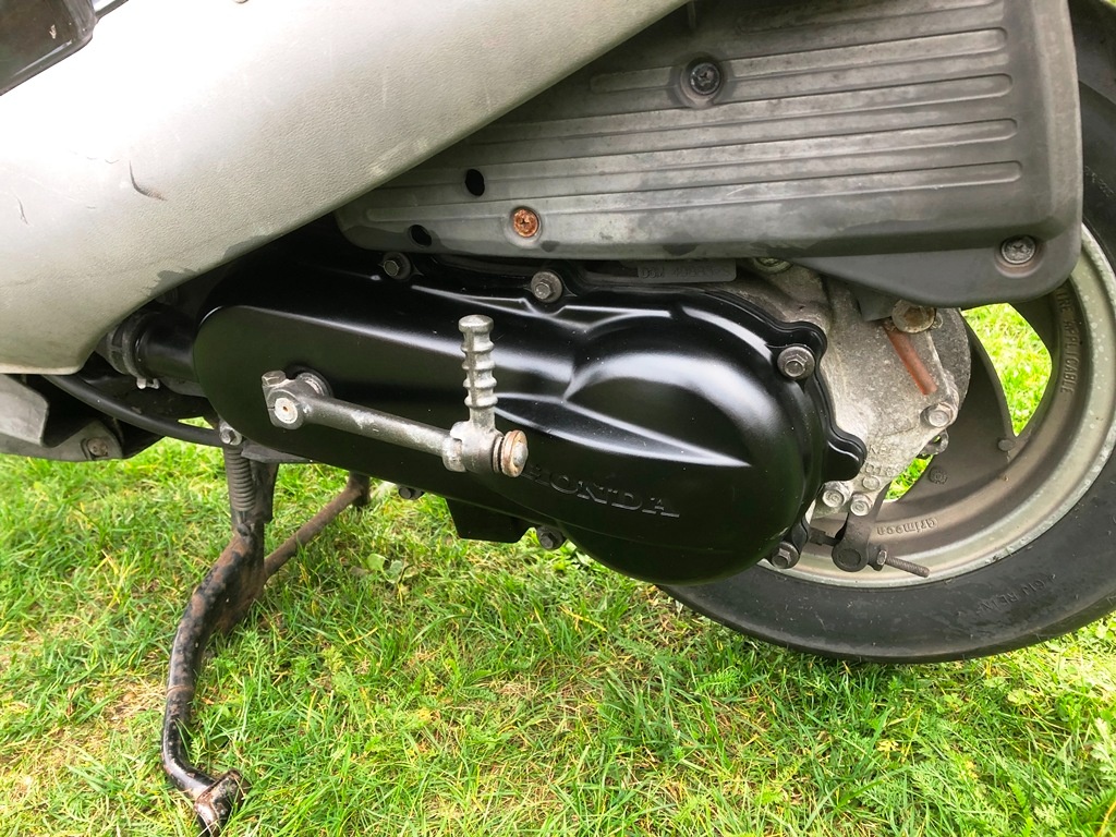 Honda Bali X100 / HF07, 1.majitel, serviska - 7