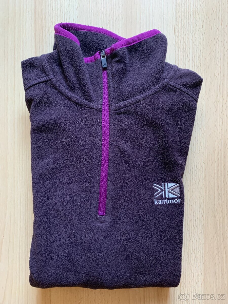 Karrimor fleecová mikina vel. M - 7