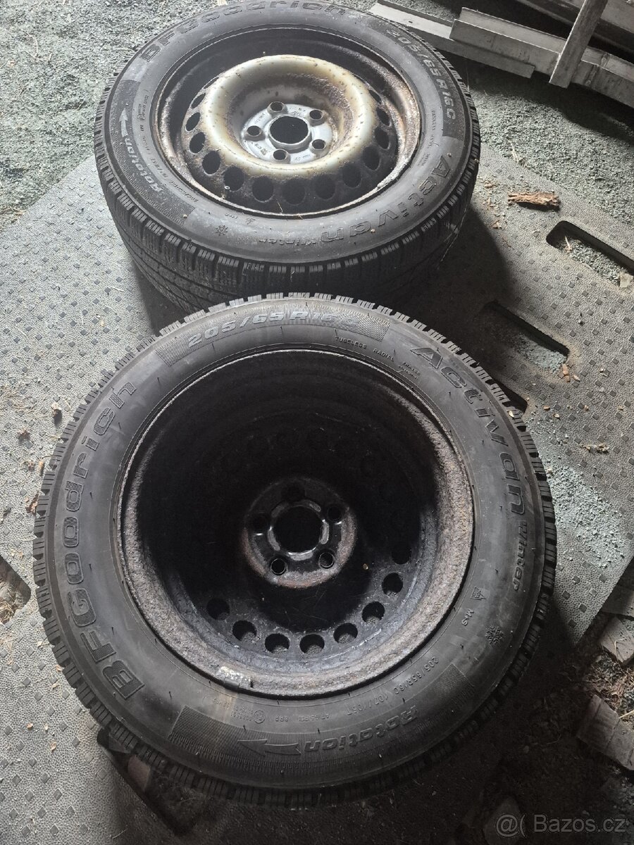 Zimní pneu 205/65 R16C - 7