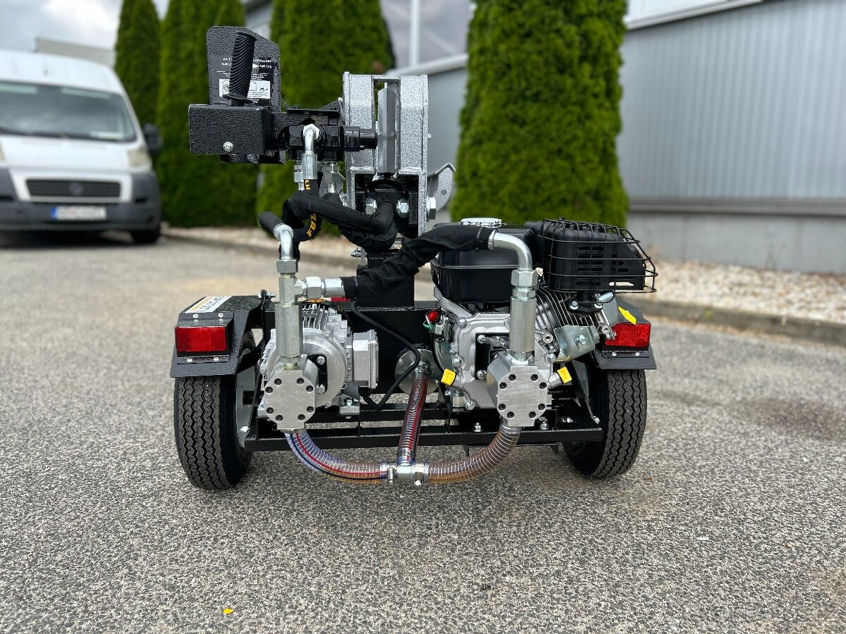 Kombinovaná štípačka JANSEN HS-20DS63K 20 tun - 7