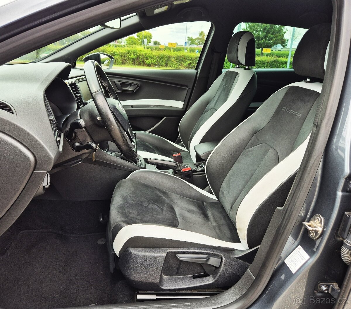 SEAT LEON CUPRA 290⭐ 1 MAJITEL - MANUÁL - LED - NOVÁ CENA⭐ - 7