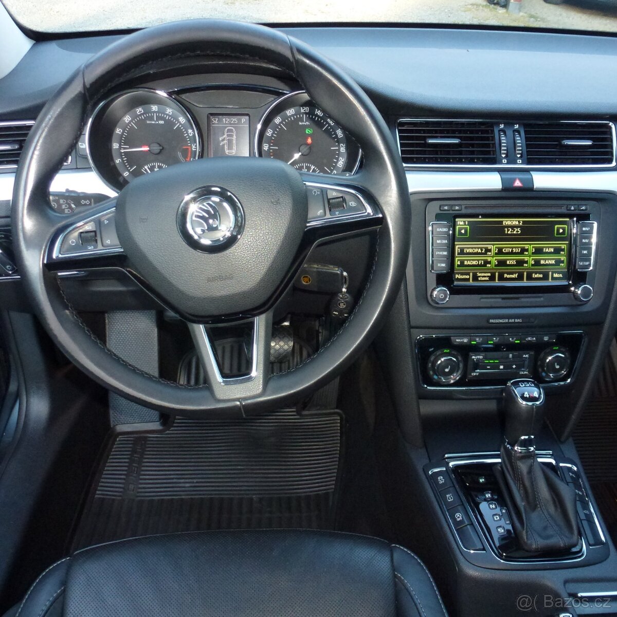 Skoda Superb II Combi 2.0 TDI 125 KW DSG 4x4 - 7