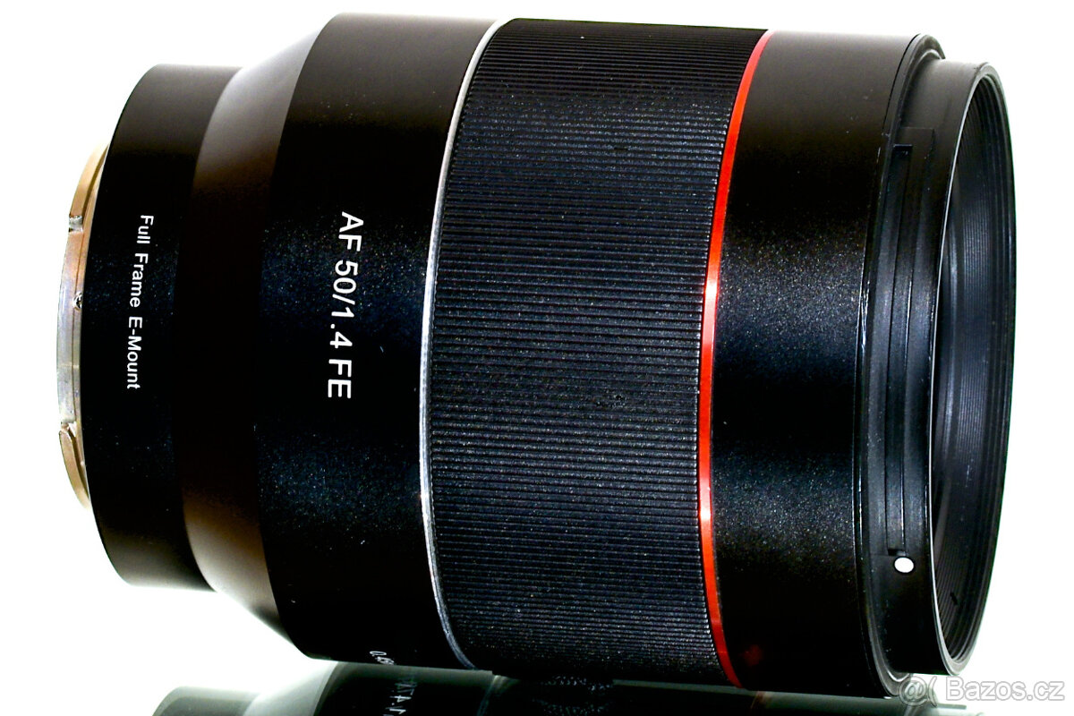 Sony E Samyang AF 50mm F/1.4 FE + UV Kenko TOP STAV - 7