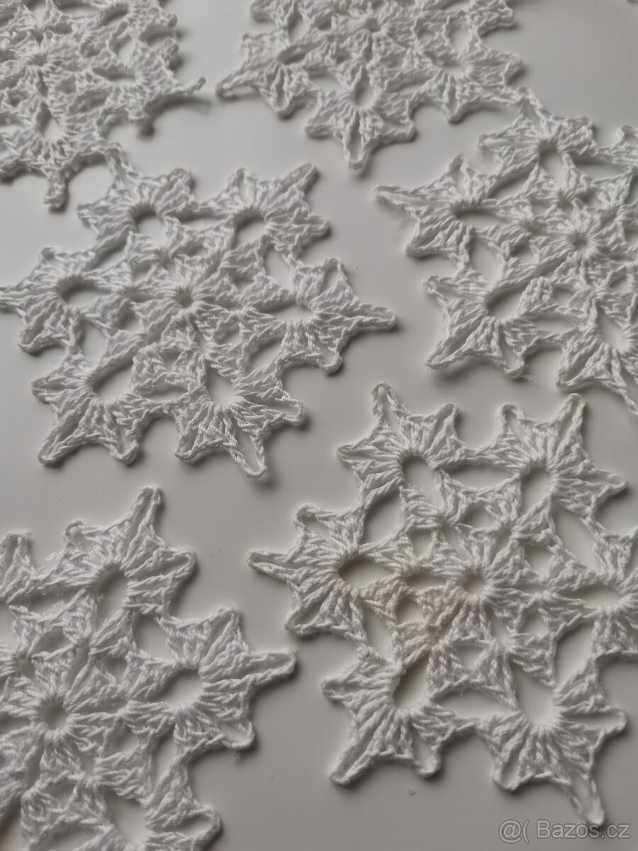 Vločky na vánoční stromeček - 7