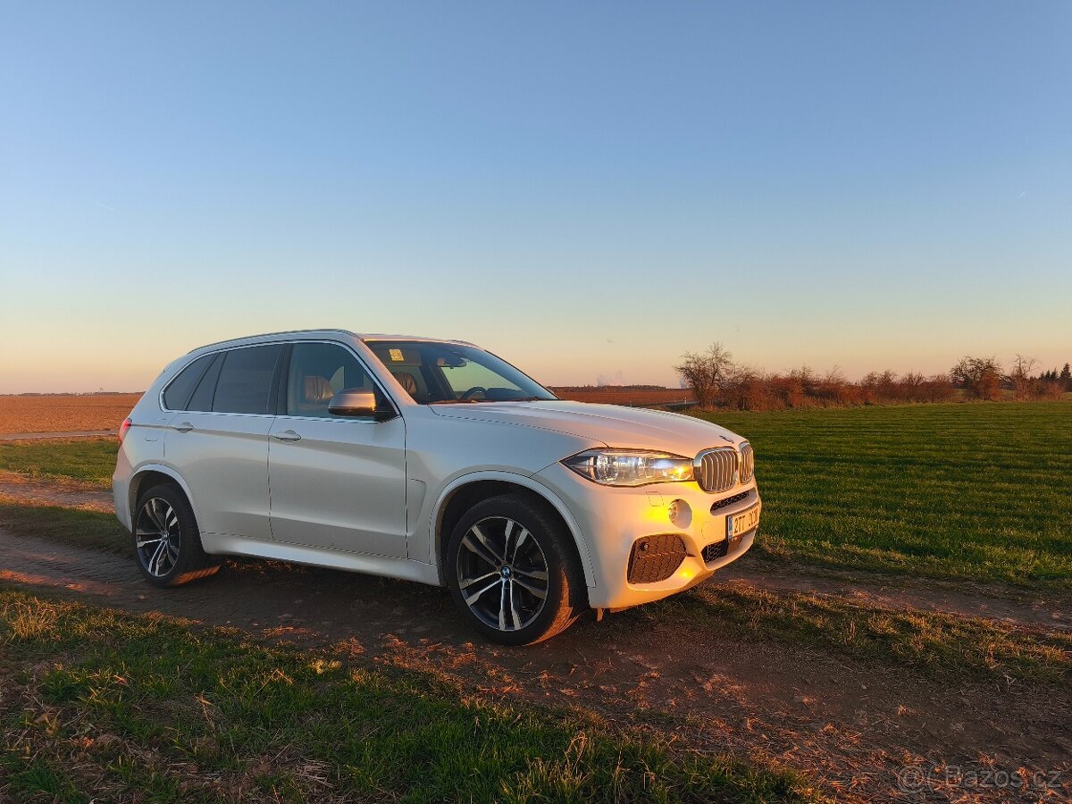 BMW X5 M50d F15 280KW rok 2014 - 7