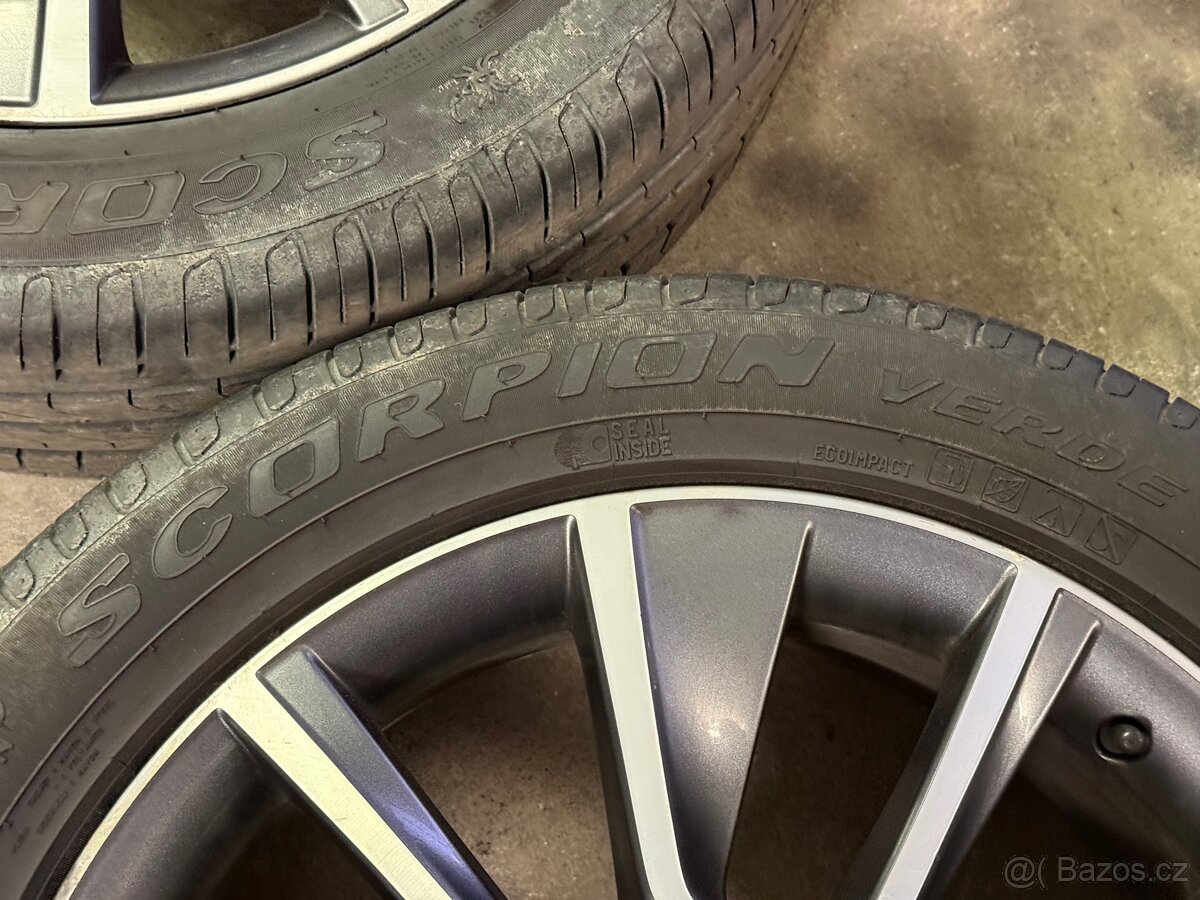 Originální alu kola Škoda Kodiaq Braga 5x112 R19 - 7