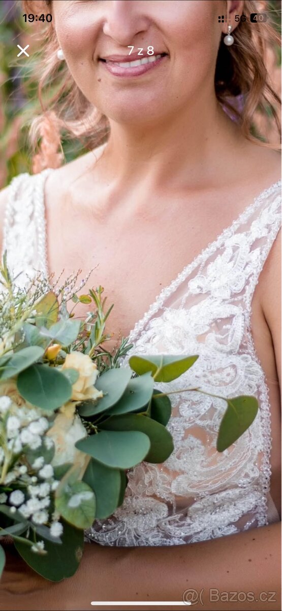 Svatební šaty - 7