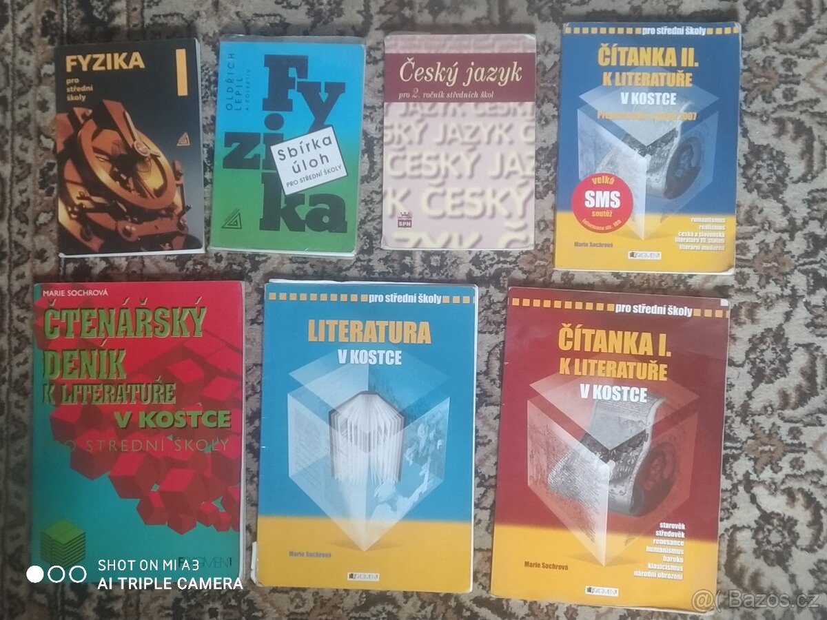 Různé učebnice pro střední školy - 7