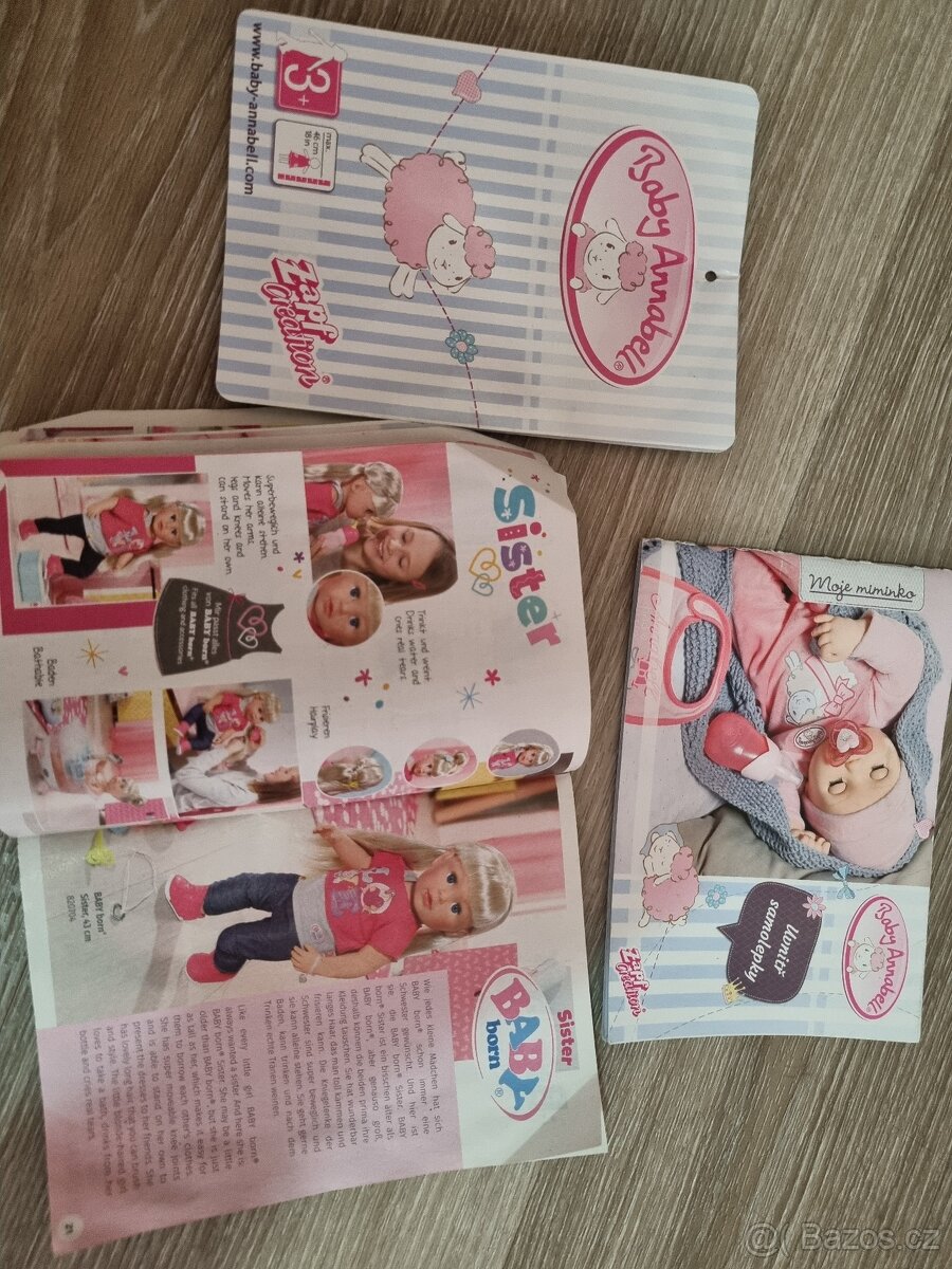 Baby anabell miminko - 43cm - 7