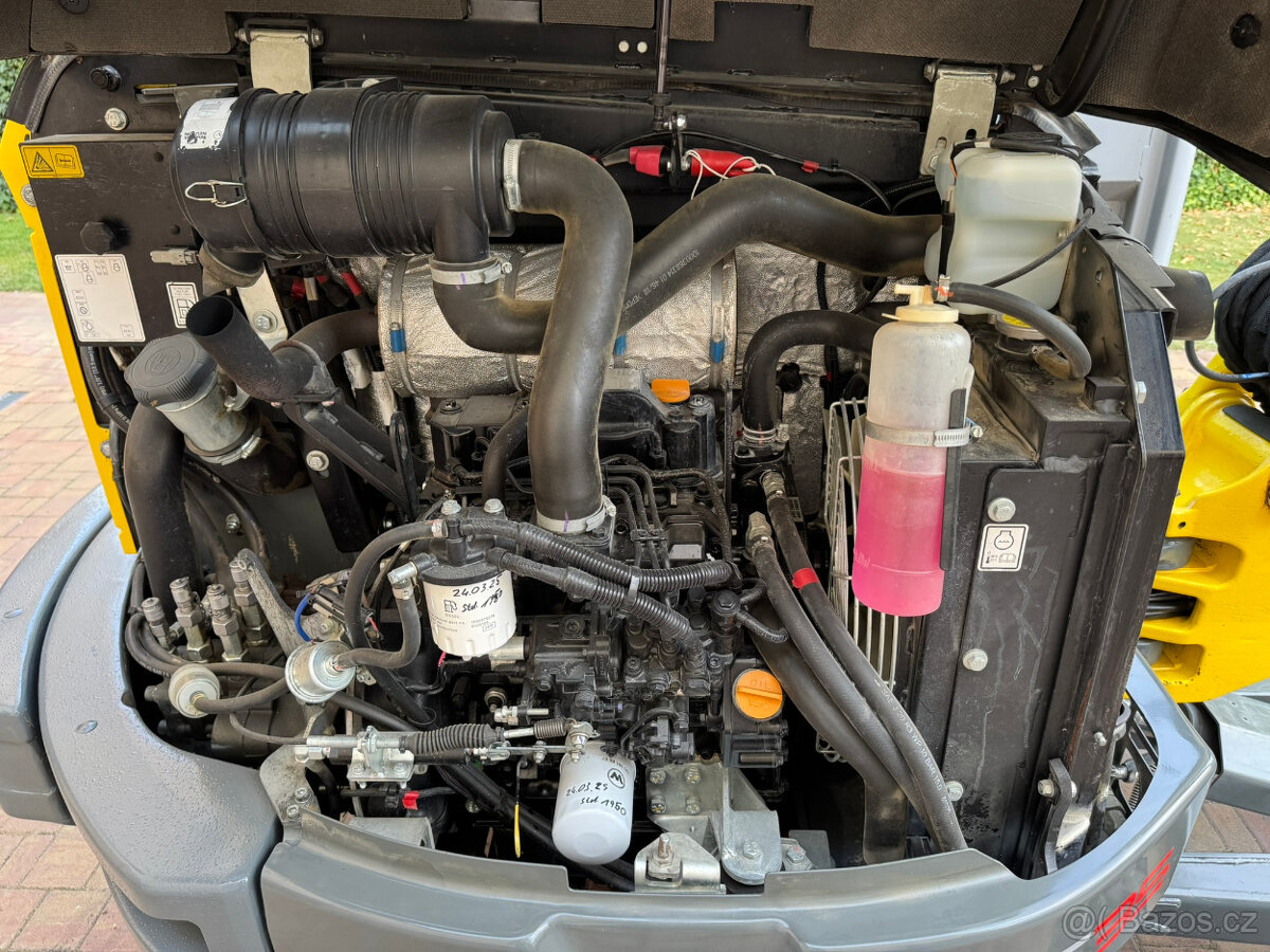 Bagr Wacker Neuson ET35, 2150mth, 2019, 3x lopata - 7