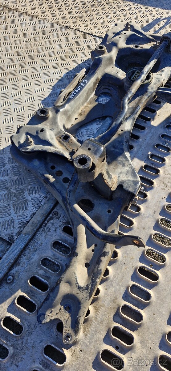 Predni naprava skoda octavia 3 napravnice ramena - 7